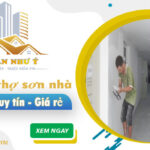 Công ty dịch vụ thợ sơn nhà Thuận Như Ý tại Đồng Nai【Uy tín】
