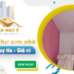 Công ty dịch vụ thợ sơn nhà Thuận Như Ý tại Hà Nội【Uy tín】