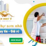 Công ty dịch vụ thợ sơn nhà Thuận Như Ý tại Nhà Bè【Uy tín】