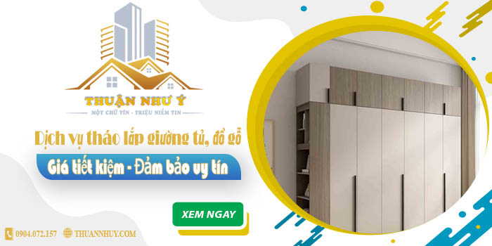 Báo giá tháo lắp giường tủ, đồ gỗ tại Hà Nội【Tiết kiệm 20%】