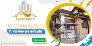 Công ty cải tạo sửa chữa nhà tại Bình Dương【Báo Giá Miễn Phí】