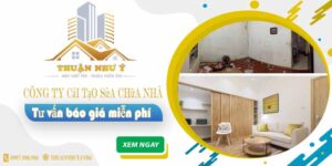 Công ty cải tạo sửa chữa nhà tại Bình Tân【Báo Giá Miễn Phí】