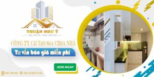 Công ty cải tạo sửa chữa nhà tại Bình Thạnh【Báo Giá Miễn Phí】