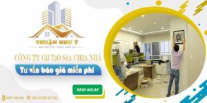 Công ty cải tạo sửa chữa nhà tại Cam Ranh【Báo Giá Miễn Phí】