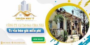 Công ty cải tạo sửa chữa nhà tại Củ Chi【Báo Giá Miễn Phí】