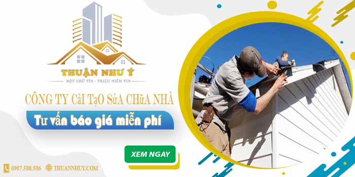 Công ty cải tạo sửa chữa nhà tại Đồng Nai【Báo Giá Miễn Phí】