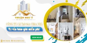 Công ty cải tạo sửa chữa nhà tại Gò Vấp【Báo Giá Miễn Phí】