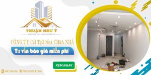 Công ty cải tạo sửa chữa nhà tại Hà Nội【Báo Giá Miễn Phí】