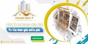 Công ty cải tạo sửa chữa nhà tại Hóc Môn【Báo Giá Miễn Phí】