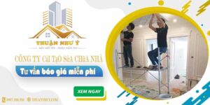 Công ty cải tạo sửa chữa nhà tại Khánh Hòa【Báo Giá Miễn Phí】