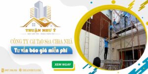 Công ty cải tạo sửa chữa nhà tại Lâm Đồng【Báo Giá Miễn Phí】