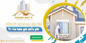 Công ty cải tạo sửa chữa nhà tại Long An【Báo Giá Miễn Phí】