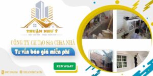 Công ty cải tạo sửa chữa nhà tại Long Thành【Báo Giá Miễn Phí】