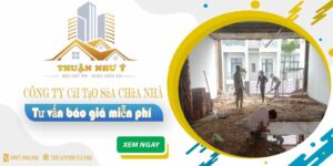 Công ty cải tạo sửa chữa nhà tại Nhà Bè【Báo Giá Miễn Phí】