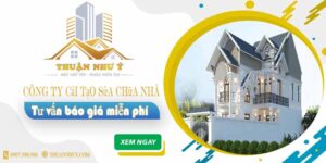 Công ty cải tạo sửa chữa nhà tại Nhơn Trạch【Báo Giá Miễn Phí】