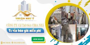 Công ty cải tạo sửa chữa nhà tại Phú Nhuận【Báo Giá Miễn Phí】