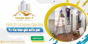Công ty cải tạo sửa chữa nhà tại Quận 11【Báo Giá Miễn Phí】