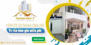 Công ty cải tạo sửa chữa nhà tại Quận 6【Báo Giá Miễn Phí】