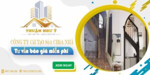 Công ty cải tạo sửa chữa nhà tại Quận 7【Báo Giá Miễn Phí】