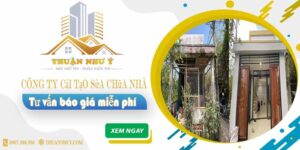 Công ty cải tạo sửa chữa nhà tại Quận 8【Báo Giá Miễn Phí】