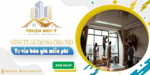 Công ty cải tạo sửa chữa nhà tại Tân Bình【Báo Giá Miễn Phí】