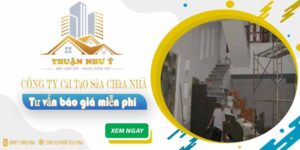 Công ty cải tạo sửa chữa nhà tại Tân Phú【Báo Giá Miễn Phí】