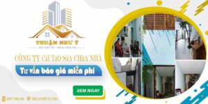 Công ty cải tạo sửa chữa nhà tại Tân Uyên【Báo Giá Miễn Phí】