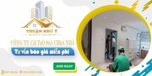 Công ty cải tạo sửa chữa nhà tại Thủ Dầu Một【Báo Giá Miễn Phí】