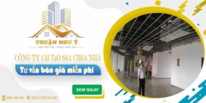 Công ty cải tạo sửa chữa nhà tại Thủ Đức【Báo Giá Miễn Phí】