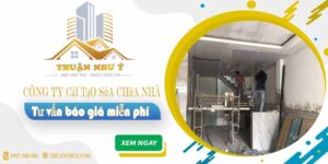 Công ty cải tạo sửa chữa nhà tại Tp Bà Rịa【Báo Giá Miễn Phí】