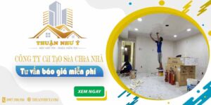 Công ty cải tạo sửa chữa nhà tại Tp Đà Lạt【Báo Giá Miễn Phí】