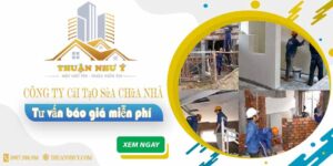 Công ty cải tạo sửa chữa nhà tại Tp Tân An【Báo Giá Miễn Phí】